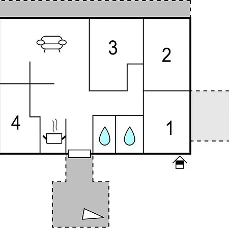 4 Bedroom In * 奥帕提亚
