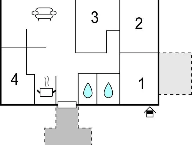 4 Bedroom In * أوباتيا
